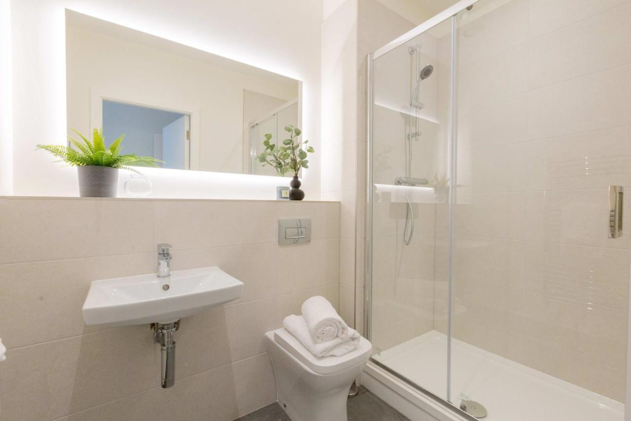 Luxury Spacious Central Apartment By Blu Atlantic Dublin Exterior foto
