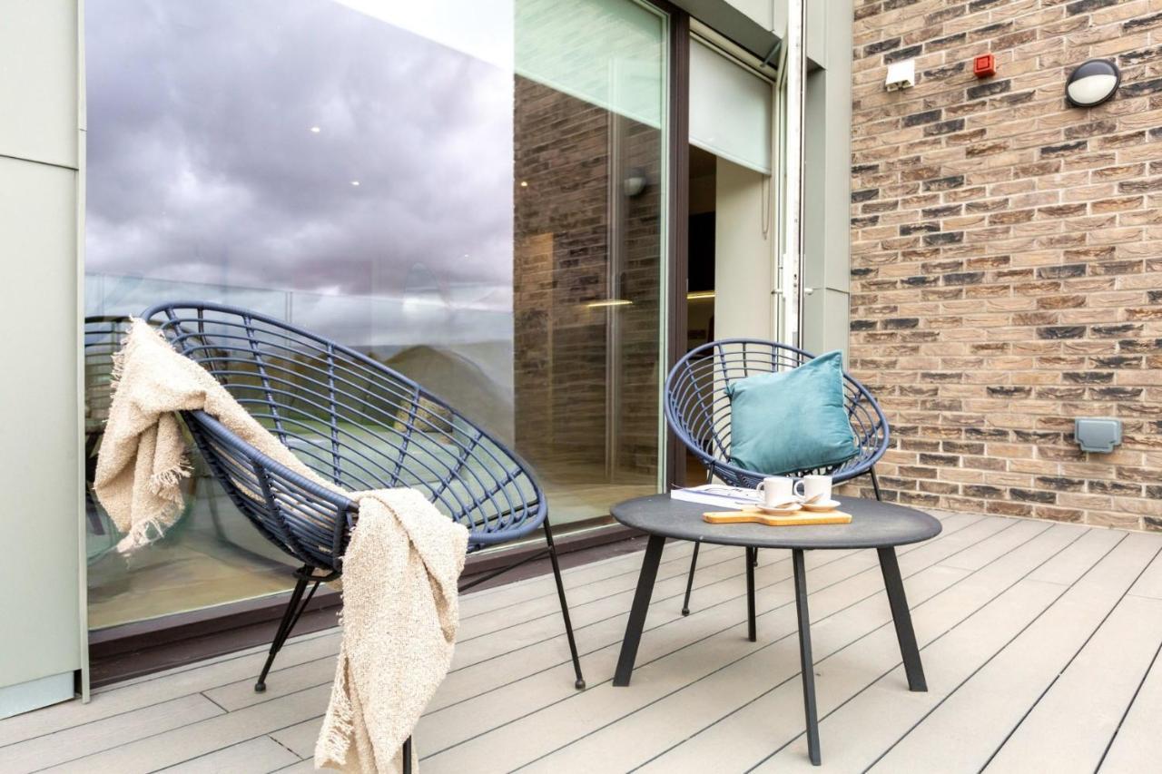 Luxury Spacious Central Apartment By Blu Atlantic Dublin Exterior foto