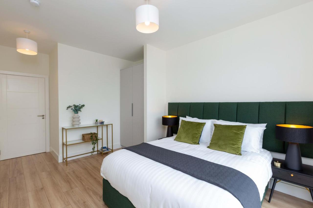 Luxury Spacious Central Apartment By Blu Atlantic Dublin Exterior foto