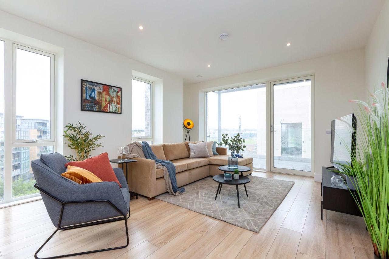Luxury Spacious Central Apartment By Blu Atlantic Dublin Exterior foto